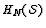 $H_N({\cal S} )$